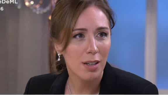 Vidal habló de la posibilidad de ser candidata a Presidente