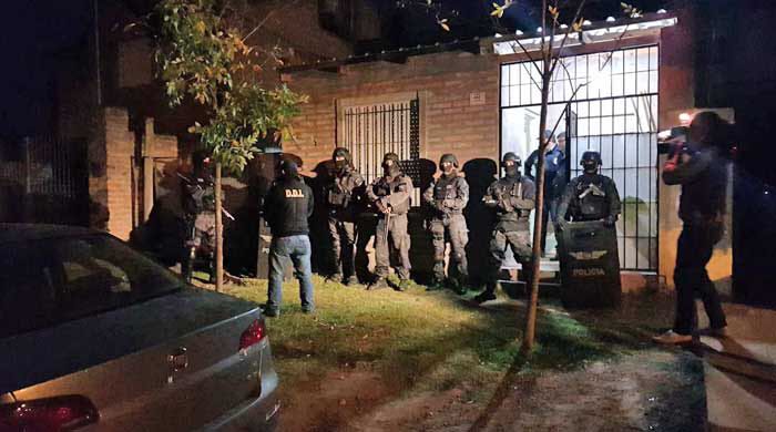 Detienen al presunto autor del ataque al taxista