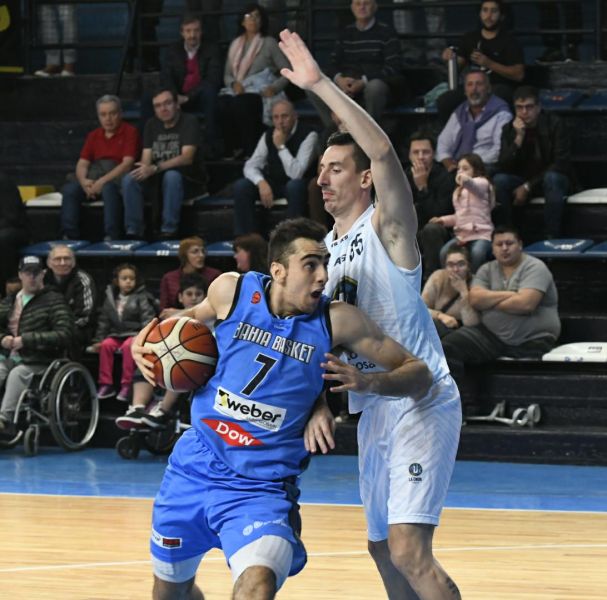 Liga Nacional: Bahía Basket perdió ante La Unión de Formosa