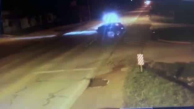 Mirá el impresionante accidente ocurrido en Tres Arroyos