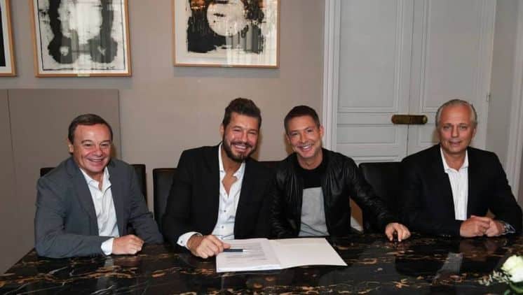 Tinelli sigue en el trece