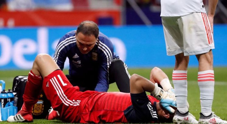Rusia 2018: Sergio Romero se pierde el Mundial
