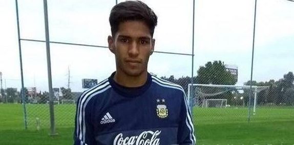 Debut y gol de un aurinegro en los ODESUR