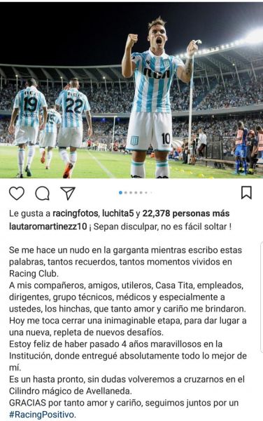 LAUTARO MARTINEZ