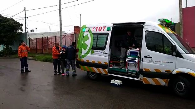 Se intoxicó con monóxido de carbono y está internada
