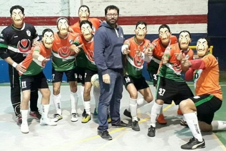 De la Casa de Papel al Club La Esperanza