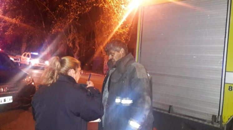 Tuvieron que evacuar un edificio tras un incendio