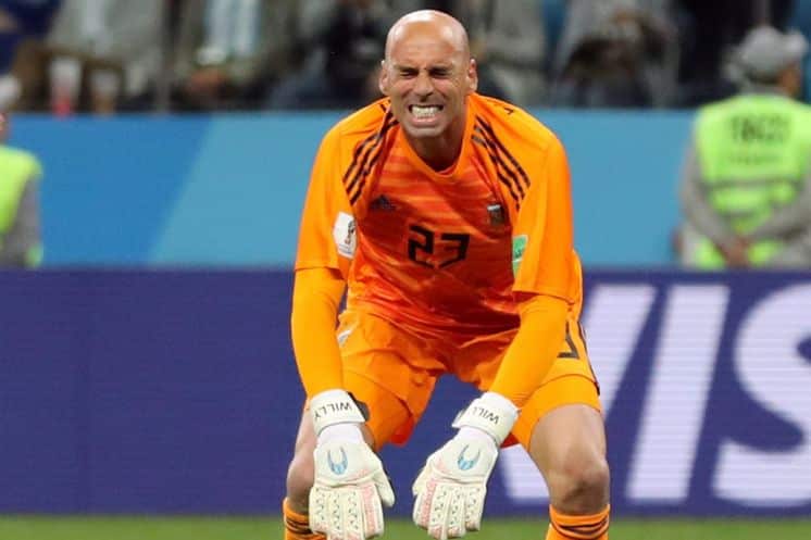 Argentina perdió con Croacia y peligra la clasificación