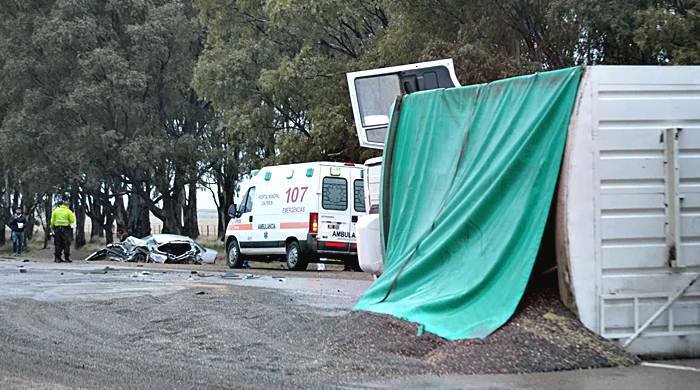 Murió el hombre accidentado en la Ruta 3