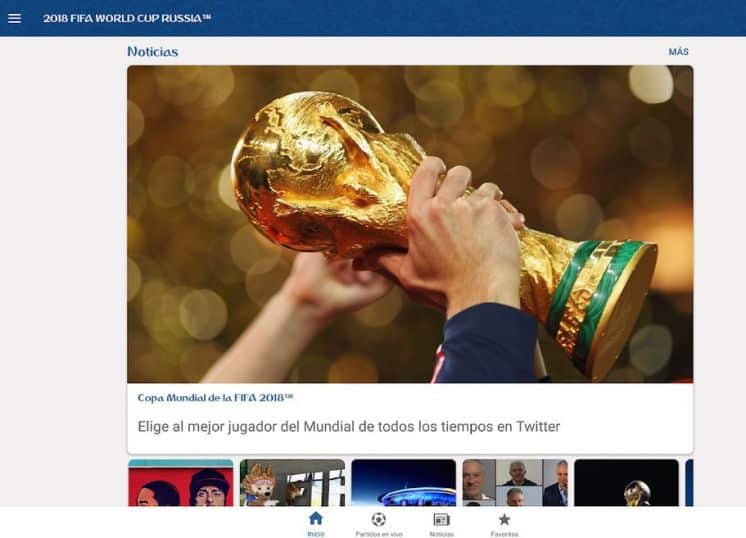 5 apps que no te pueden faltar para seguir el Mundial