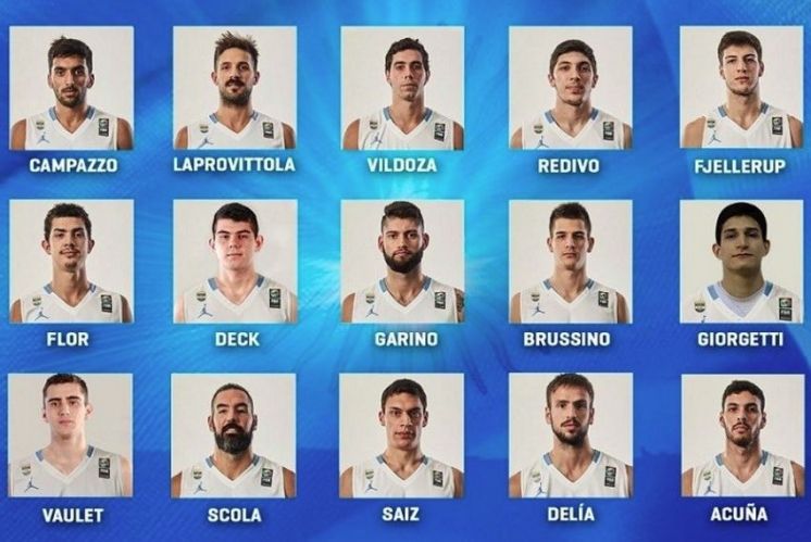 Redivo nuevamente entre los convocados