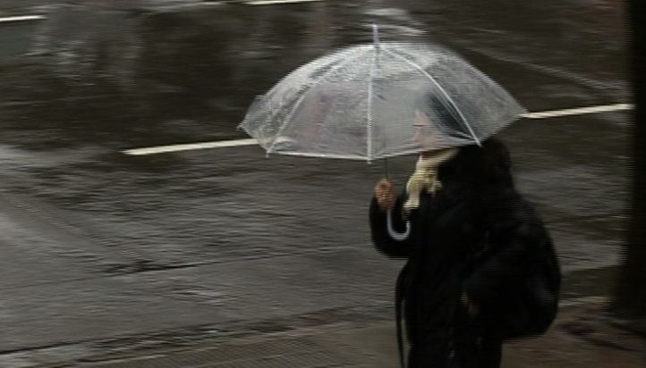 ¿A qué hora llegaría la lluvia a Bahía?