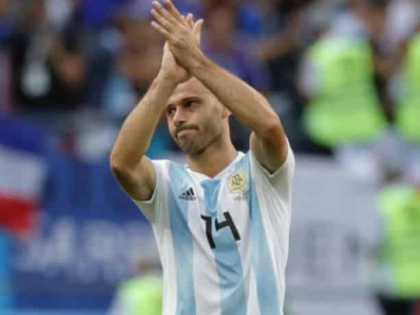 Mascherano cerró su ciclo en la selección