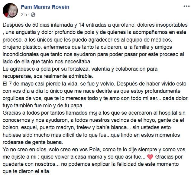 mensaje madre pola
