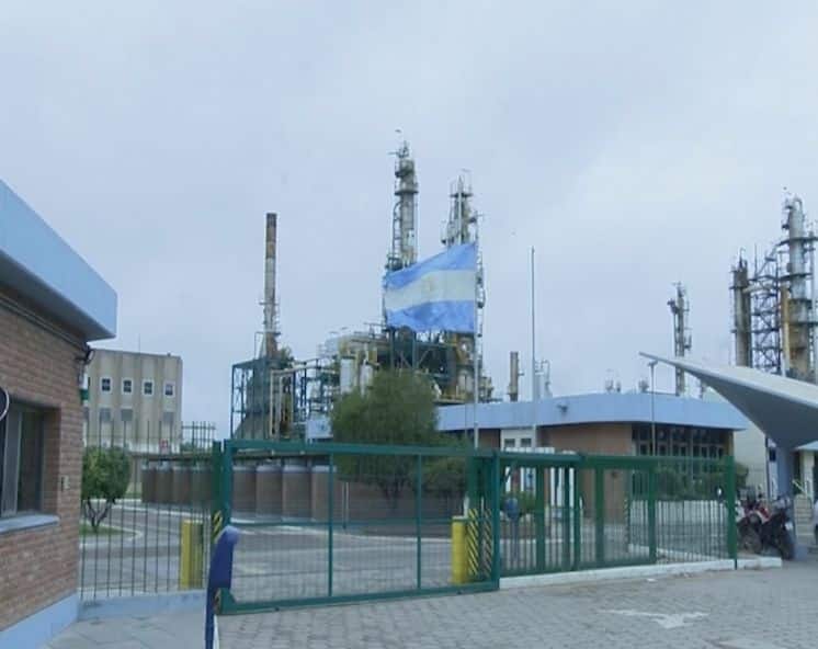 Pararon la planta de Petrobrás