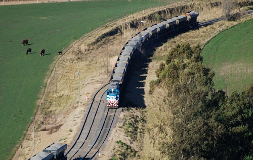 El tren que unirá Bahía Blanca – Vaca Muerta