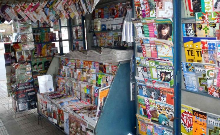 Kioscos de diarios y revistas y la nueva adaptación
