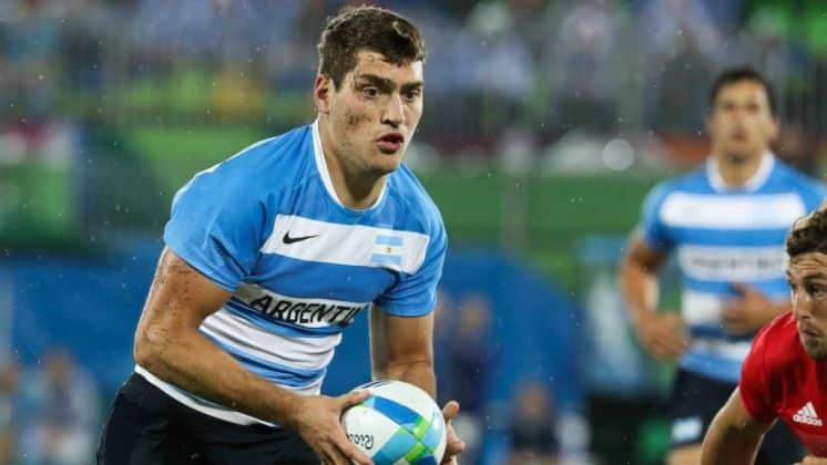 Un bahiense debuta en el Mundial con Los Pumas 7s