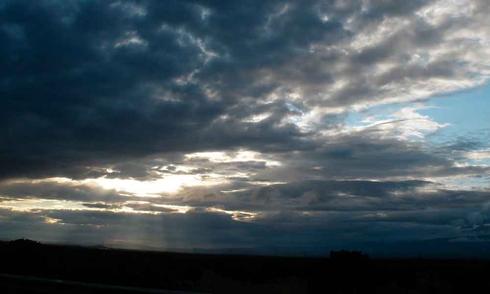 Continúa durante la tarde alerta meteorológica