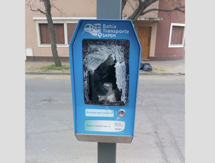 Vandalismo: cuánto cuesta reparar los parquímetros