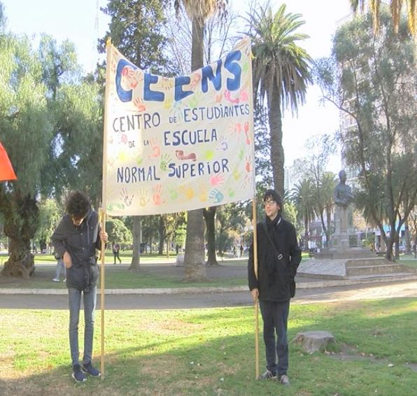 Por el boleto estudiantil