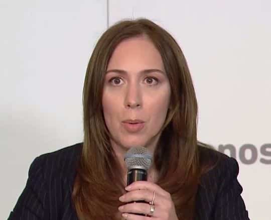 Vidal echó a la contadora general de la Provincia