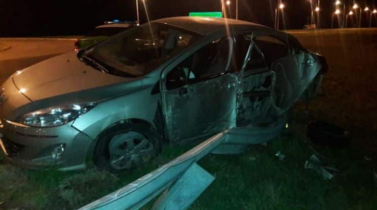 Sigue siendo un peligro: se accidentó Pablo Cuchán