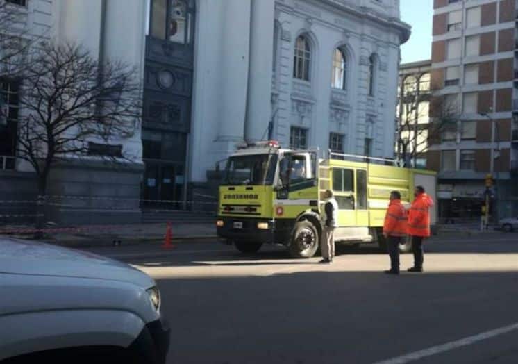 Se reavivó el fuego en el Banco Nación