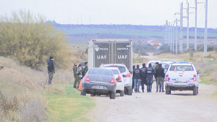 Asesinato en Los Chañares: analizan otro celular