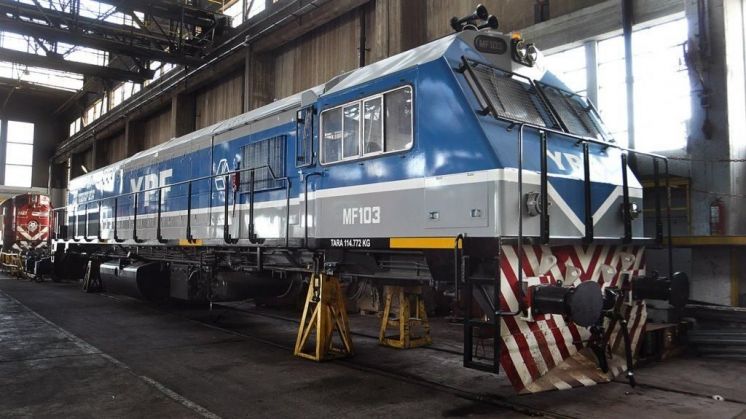 El proyecto del tren Norpatagónico
