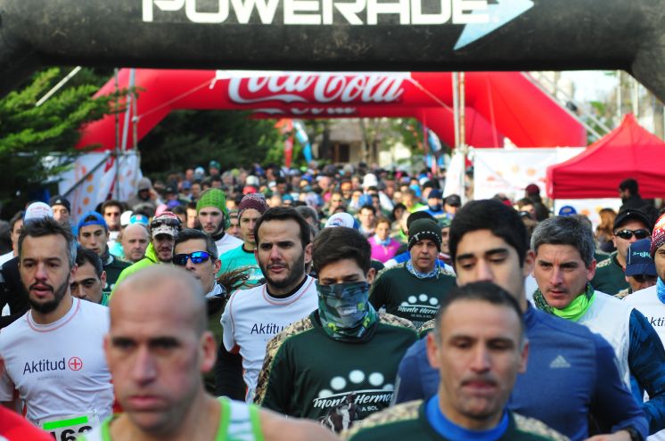 Más de 500 participantes en Monte Corre La Aventura