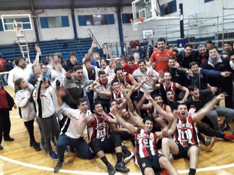 Sportivo Bahiense festejó en 2da