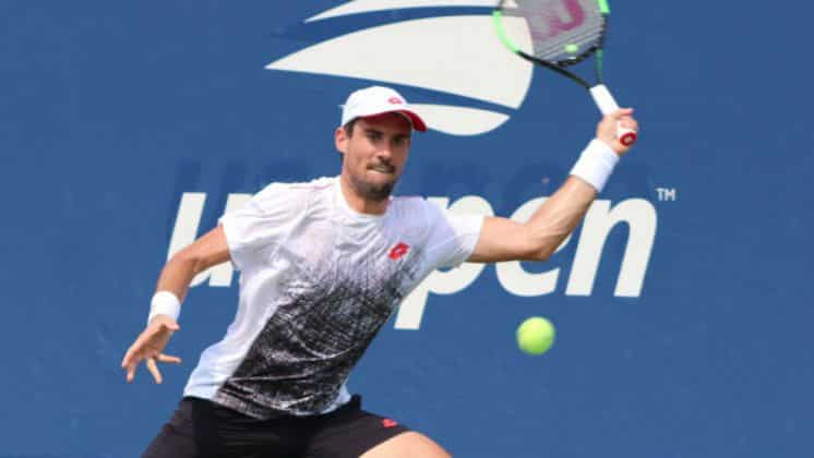 Pella comenzó ganando en el Us Open