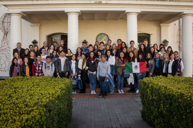 83 alumnos internacionales en la UNS