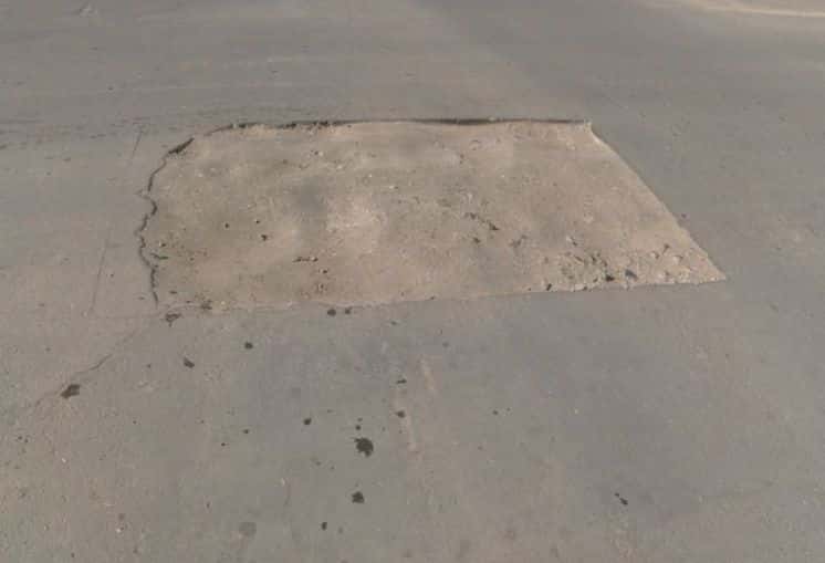 Ante tantos pozos, se viene el reencarpetado en Bahía