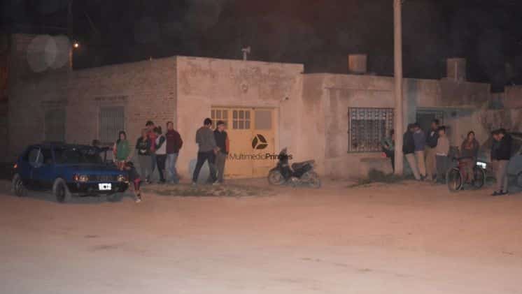 Una noche de furia que terminó mal