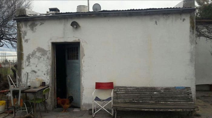Por un incendio se murió el sereno del club Sansinena
