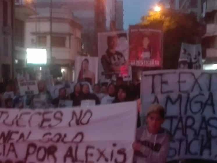 Nueva marcha en reclamo de justicia