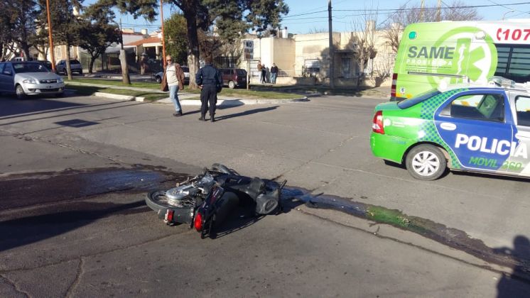 Una mujer y sus dos hijos atropellados