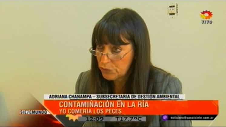 Contaminación: Chanampa dice que comería pescados de la Ría