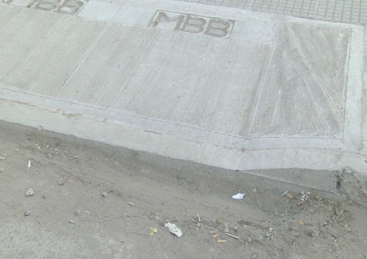 Una rampa que se convirtió en trampa