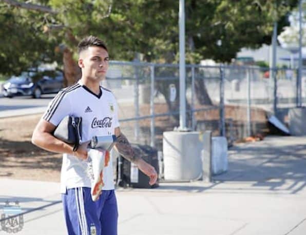 Lautaro Martinez se pierde los amistosos con la Selección