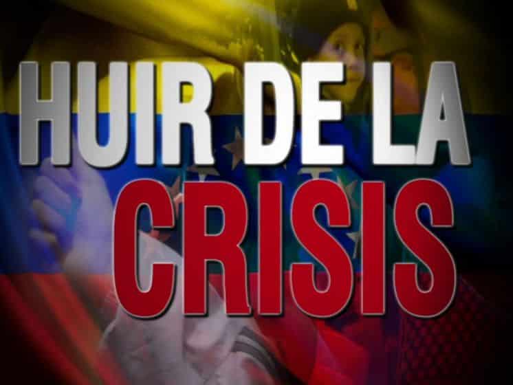 Huir de la crisis
