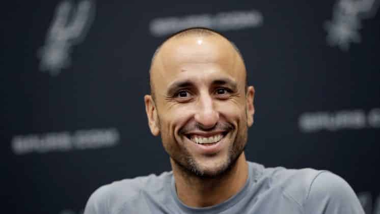 Ginóbili habló por primera vez en conferencia tras su retiro