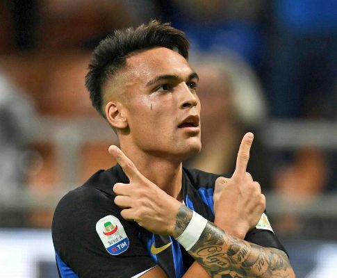 Lautaro Martínez marcó su primer gol en el Inter