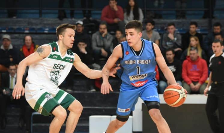 Derrota de local de Bahía Basket