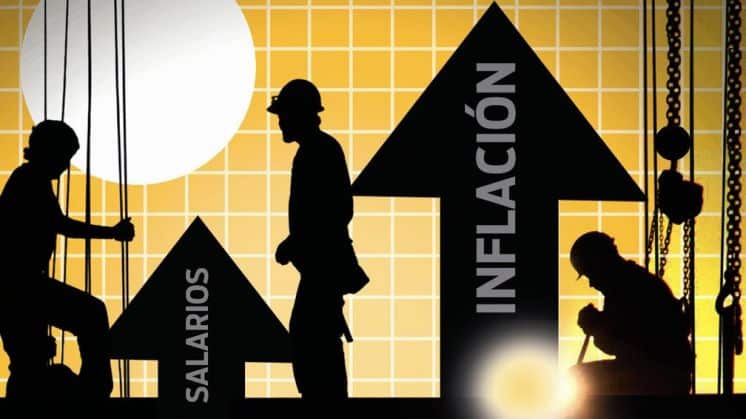 En agosto, los salarios crecieron 2% pero no le ganaron a la inflación