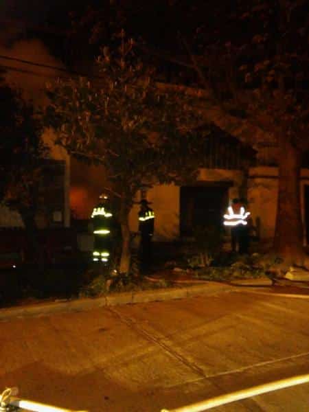 Fuego y pérdidas totales