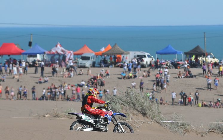Comenzó el Enduro de Monte Hermoso