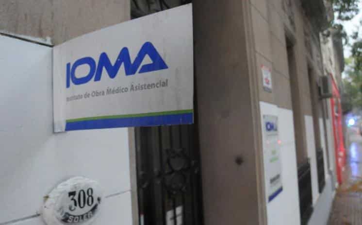 IOMA acordó pagar 100 millones de pesos por prestaciones en hospitales
